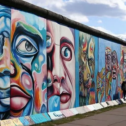 Berlin wall (AI)